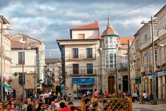 Plaza Mayor de Verín